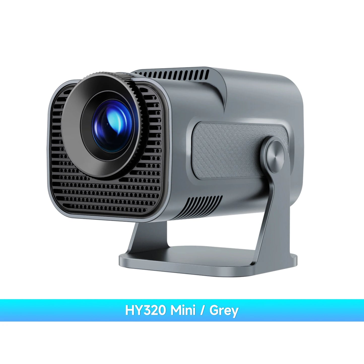 Mini Projector 4K 180° Rotable