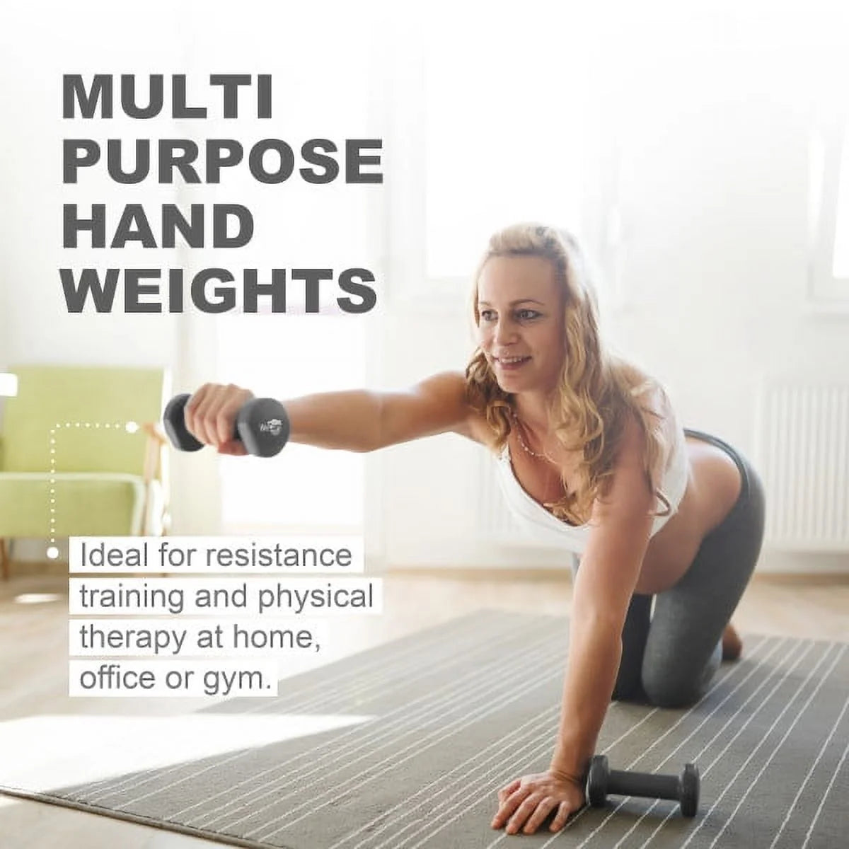 Fitness Neoprene Dumbbell
