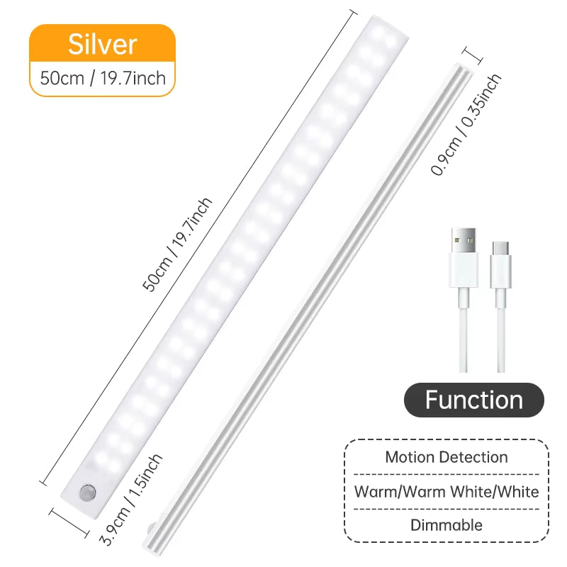 Motion Sensor Light Wireless LED