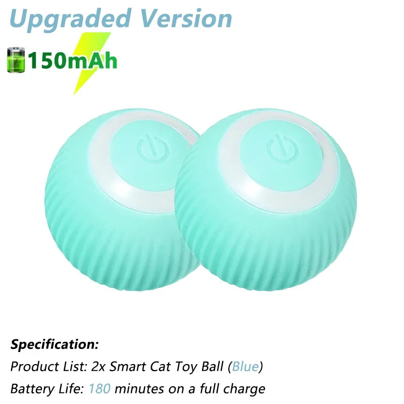 Cat Interactive Ball Electric Automatic Toys for Cats 