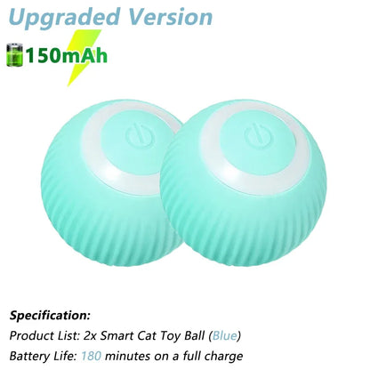 Cat Interactive Ball Electric Automatic Toys for Cats 