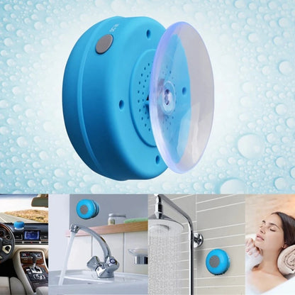 Mini Bluetooth Speaker Shower Subwoofer Waterproof 