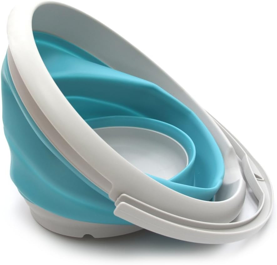 Collapsible Plastic Bucket 