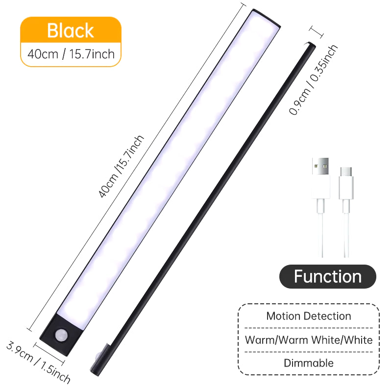 Motion Sensor Light Wireless LED 