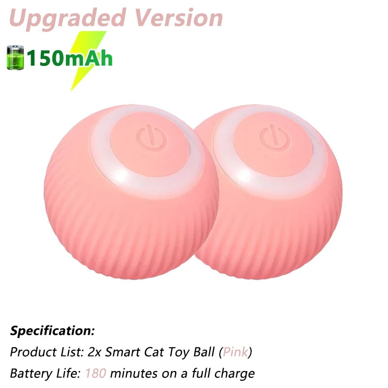 Cat Interactive Ball Electric Automatic Toys for Cats 
