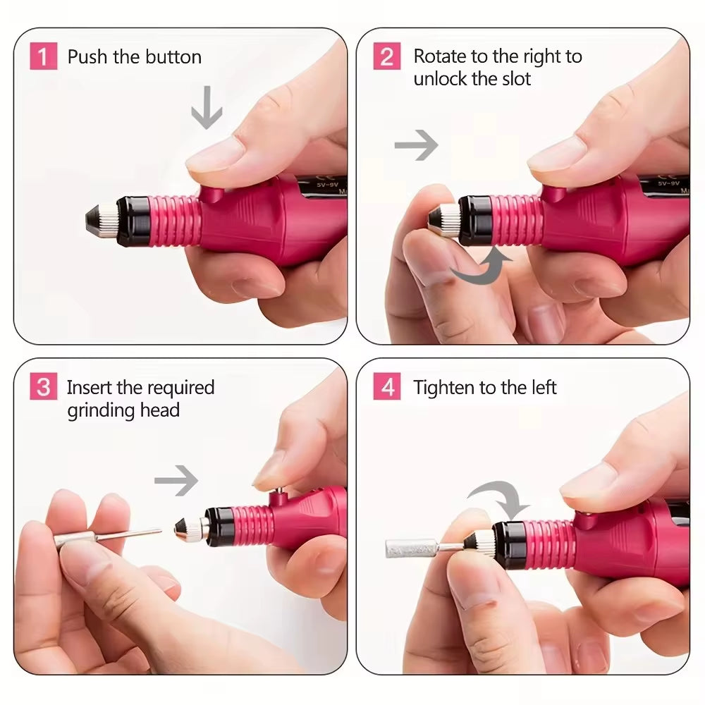 Nail Drill Polish profesional 