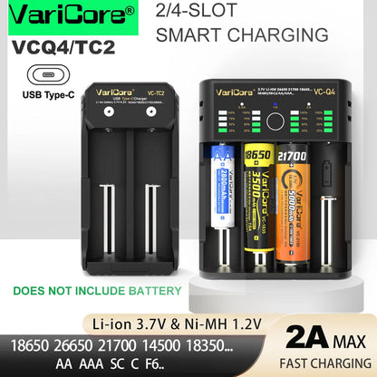 Intelligent Battery Charger Portable