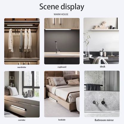 Motion Sensor Light Wireless LED 
