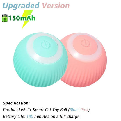 Cat Interactive Ball Electric Automatic Toys for Cats 