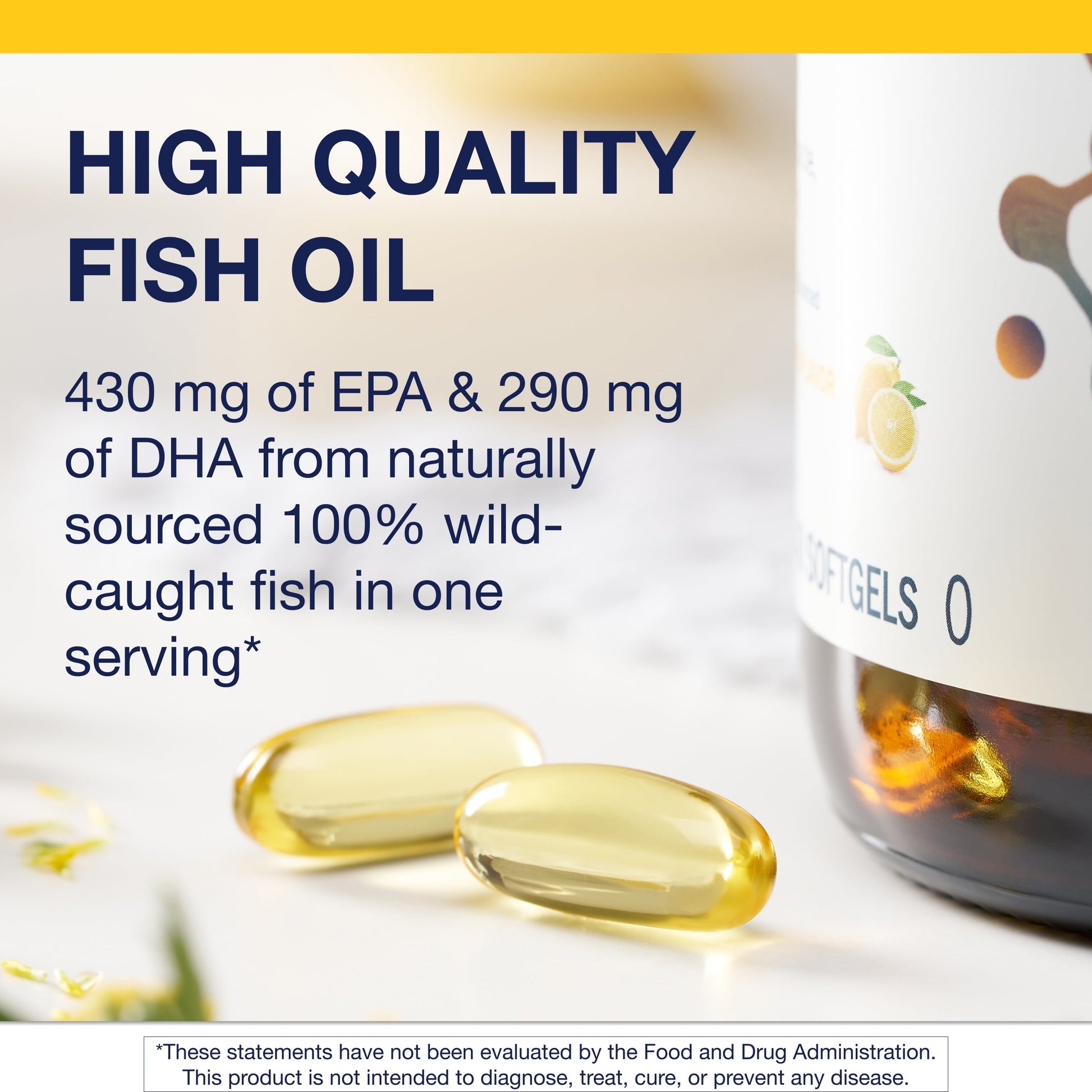 Omegagenics Fish Omega-3 Supplement