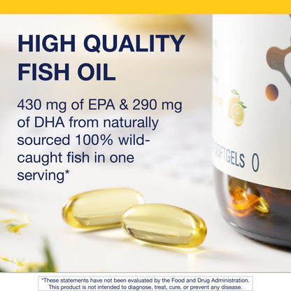 Omegagenics Fish Omega-3 Supplement