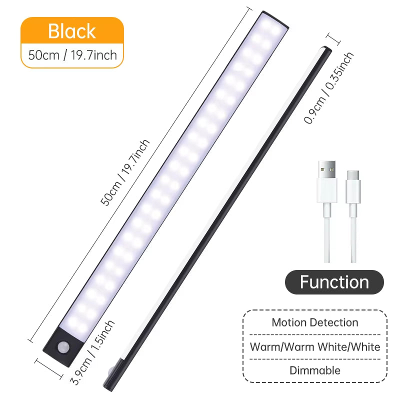 Motion Sensor Light Wireless LED 