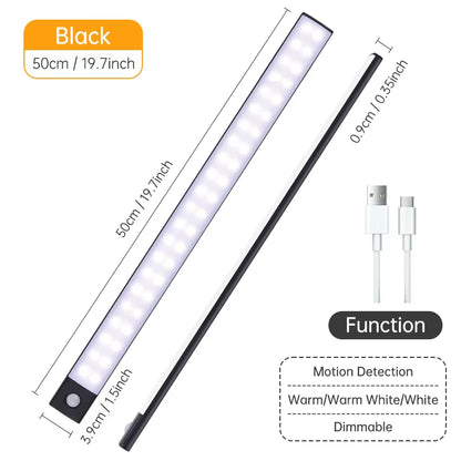 Motion Sensor Light Wireless LED 