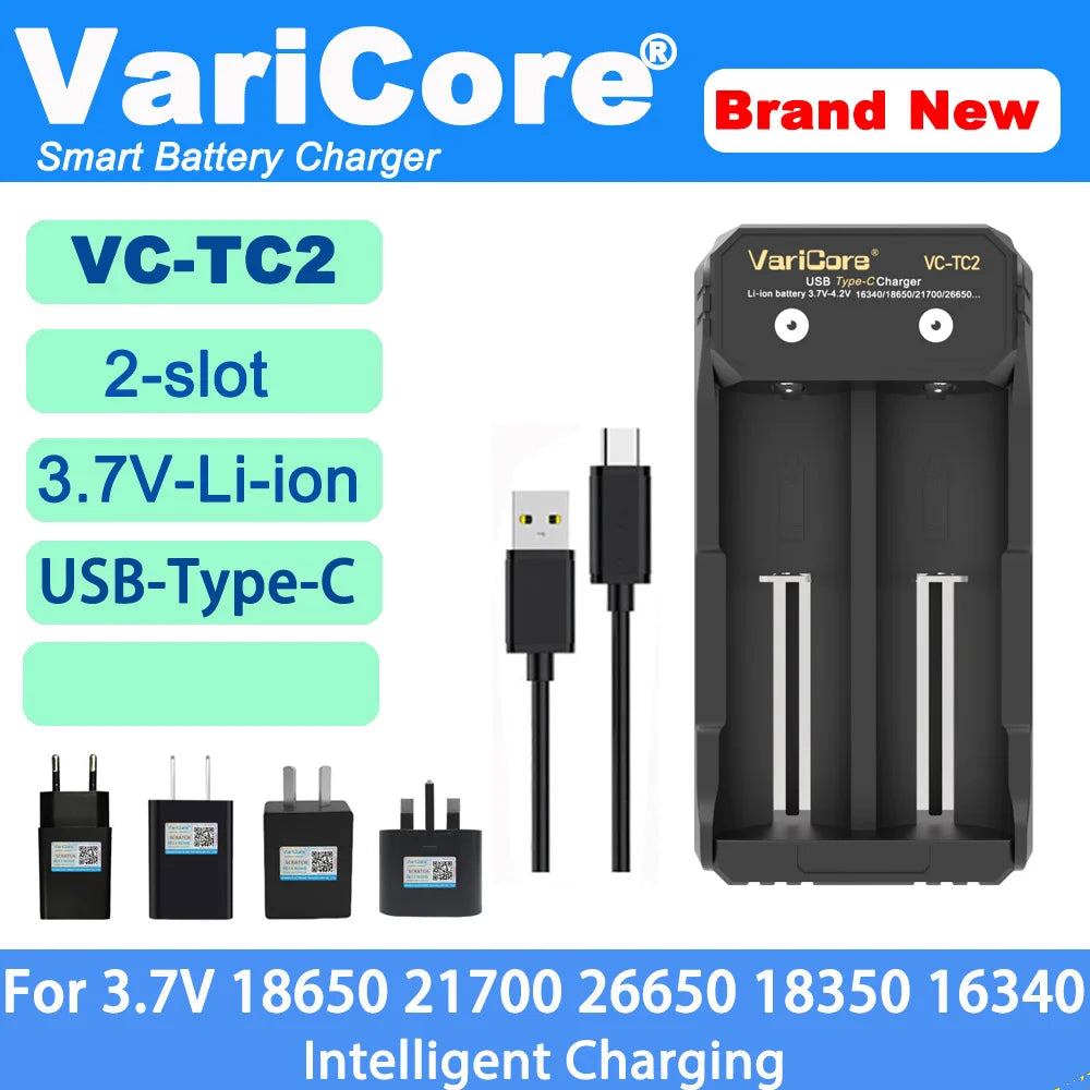 Intelligent Battery Charger Portable