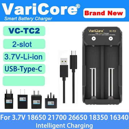 Intelligent Battery Charger Portable