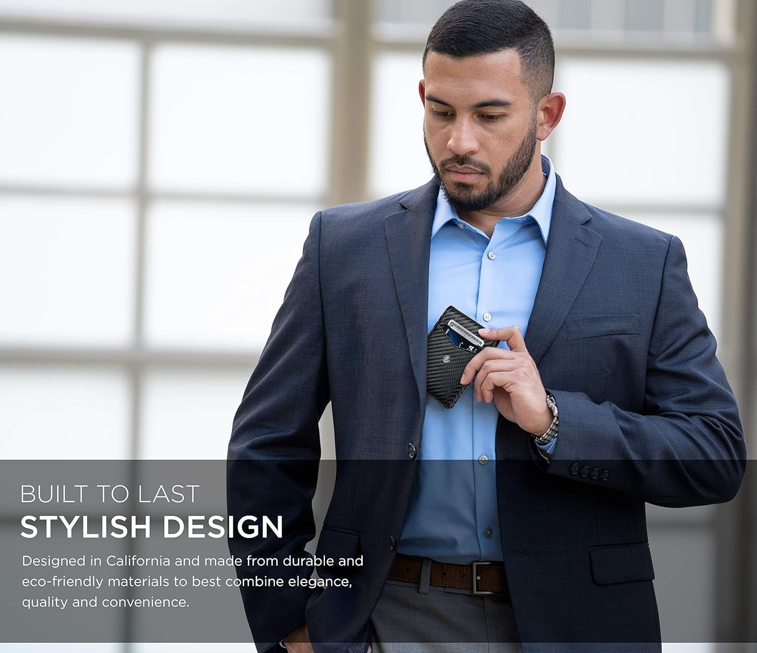 Slim Wallets for Men
