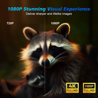 Smart Proyector Android 11 4K Smart Projector 580ANSI 1920*1080P Full HD Wifi6 BT5.0 Allwinner H713 Voice Control Home Cinema Theater