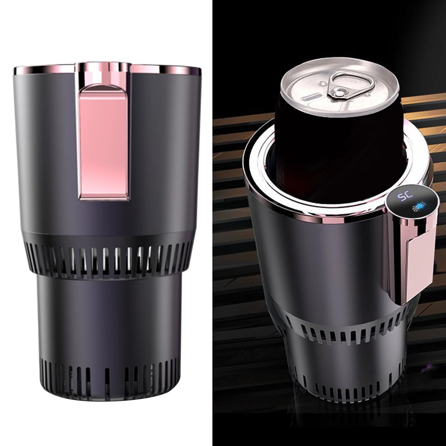Car Heating Cooling Cup Mug 