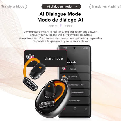 AI Translator Earphone 