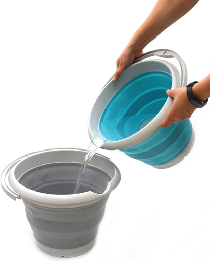 Collapsible Plastic Bucket 