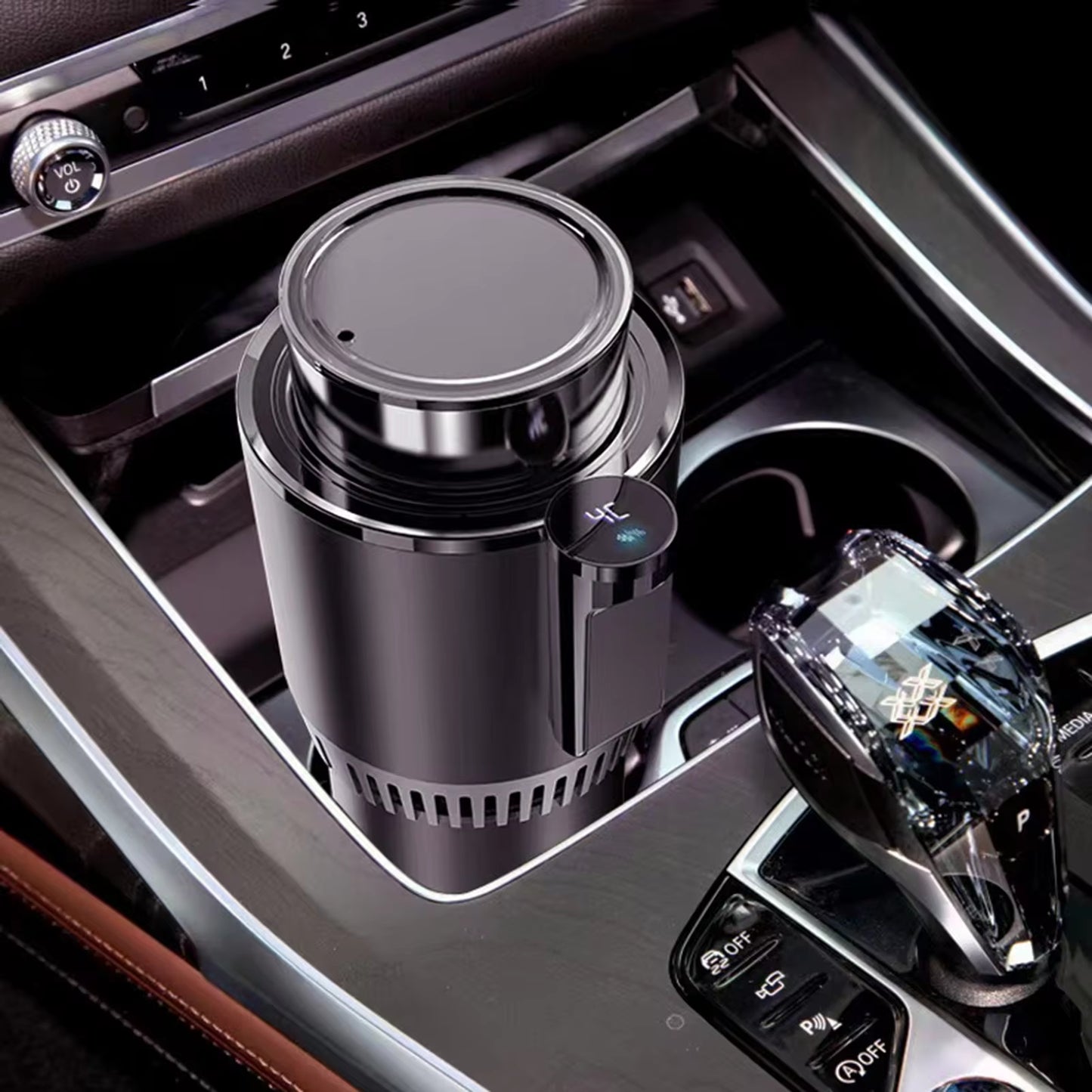 Car Heating Cooling Cup Mug 