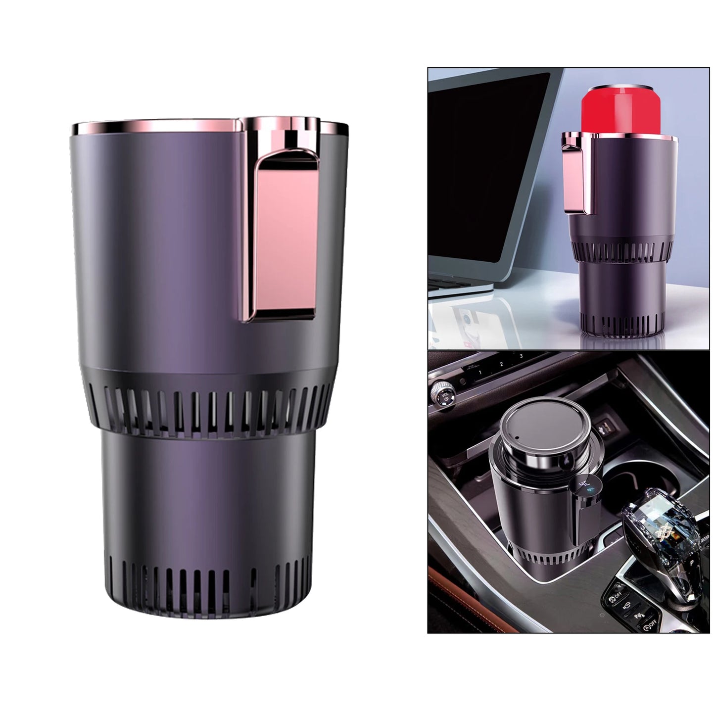 Car Heating Cooling Cup Mug 