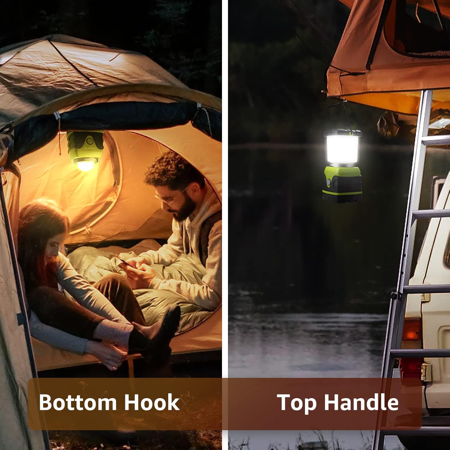 LED Camping Lantern, Waterproof 