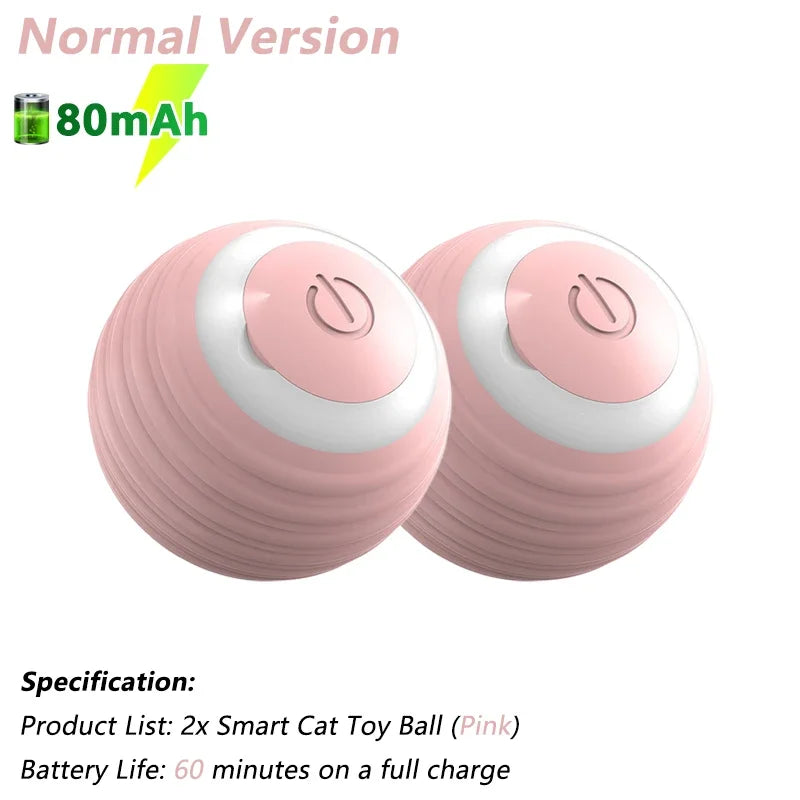 Cat Interactive Ball Electric Automatic Toys for Cats 