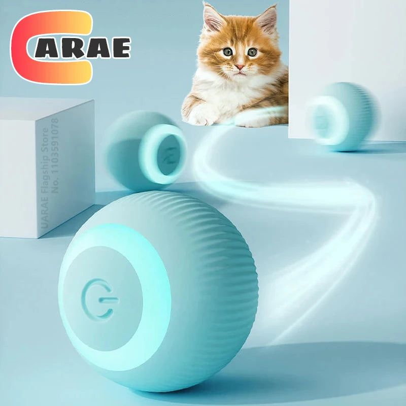 Cat Interactive Ball Electric Automatic Toys for Cats 