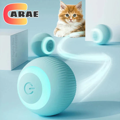 Cat Interactive Ball Electric Automatic Toys for Cats 