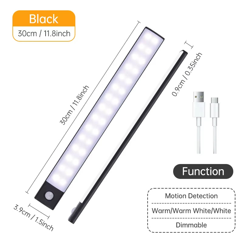 Motion Sensor Light Wireless LED 