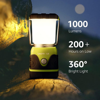 LED Camping Lantern, Waterproof 