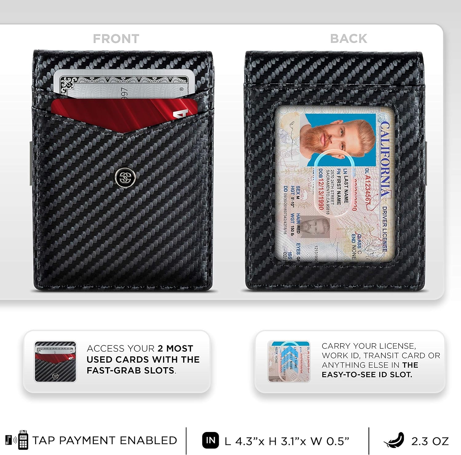 Slim Wallets for Men