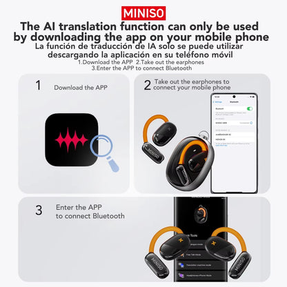 AI Translator Earphone 