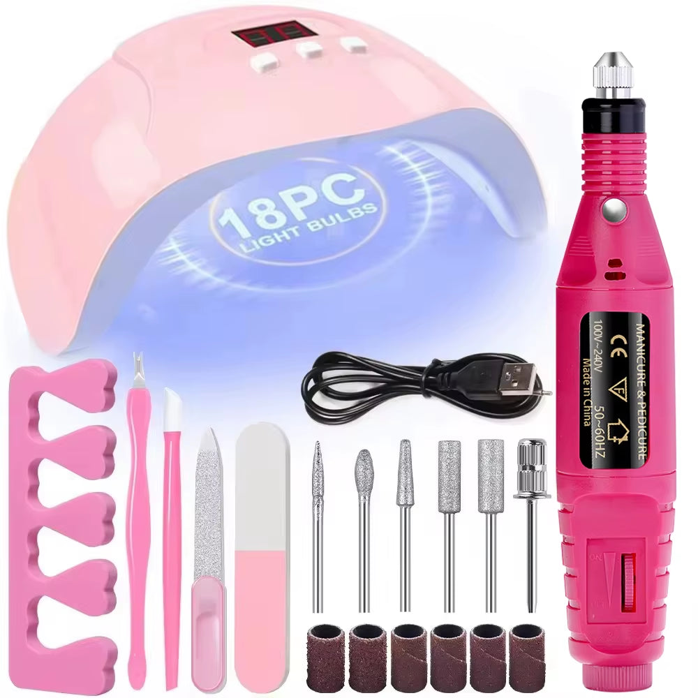 Nail Drill Polish profesional 