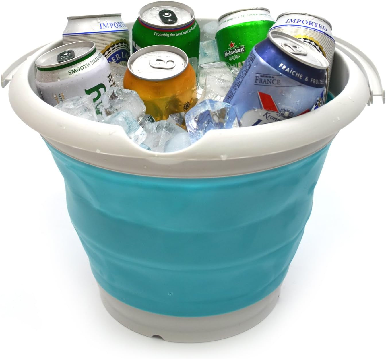 Collapsible Plastic Bucket 