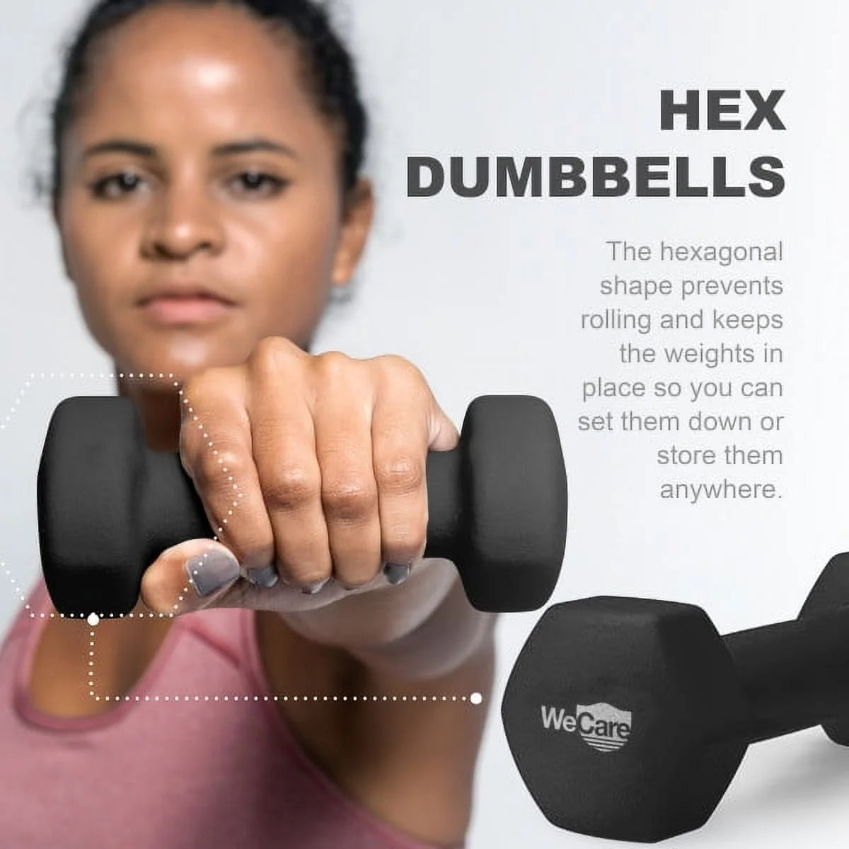 Fitness Neoprene Dumbbell
