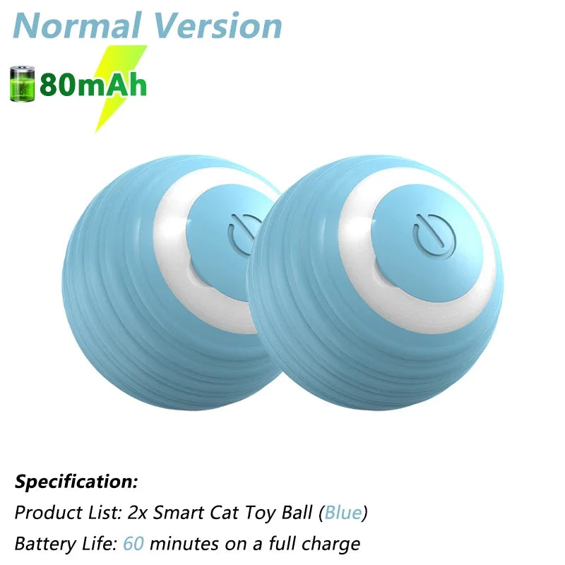 Cat Interactive Ball Electric Automatic Toys for Cats 