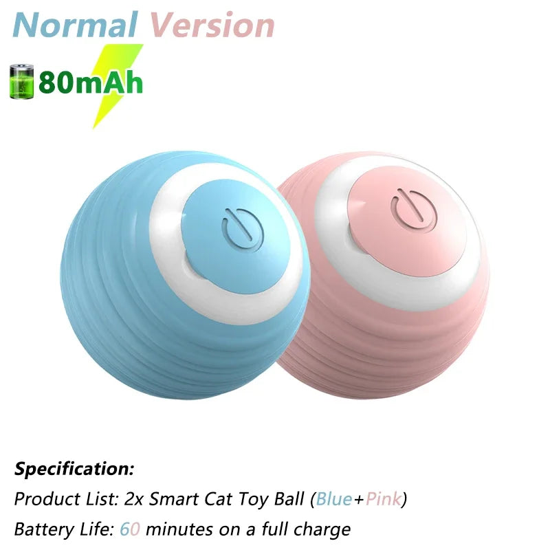 Cat Interactive Ball Electric Automatic Toys for Cats 