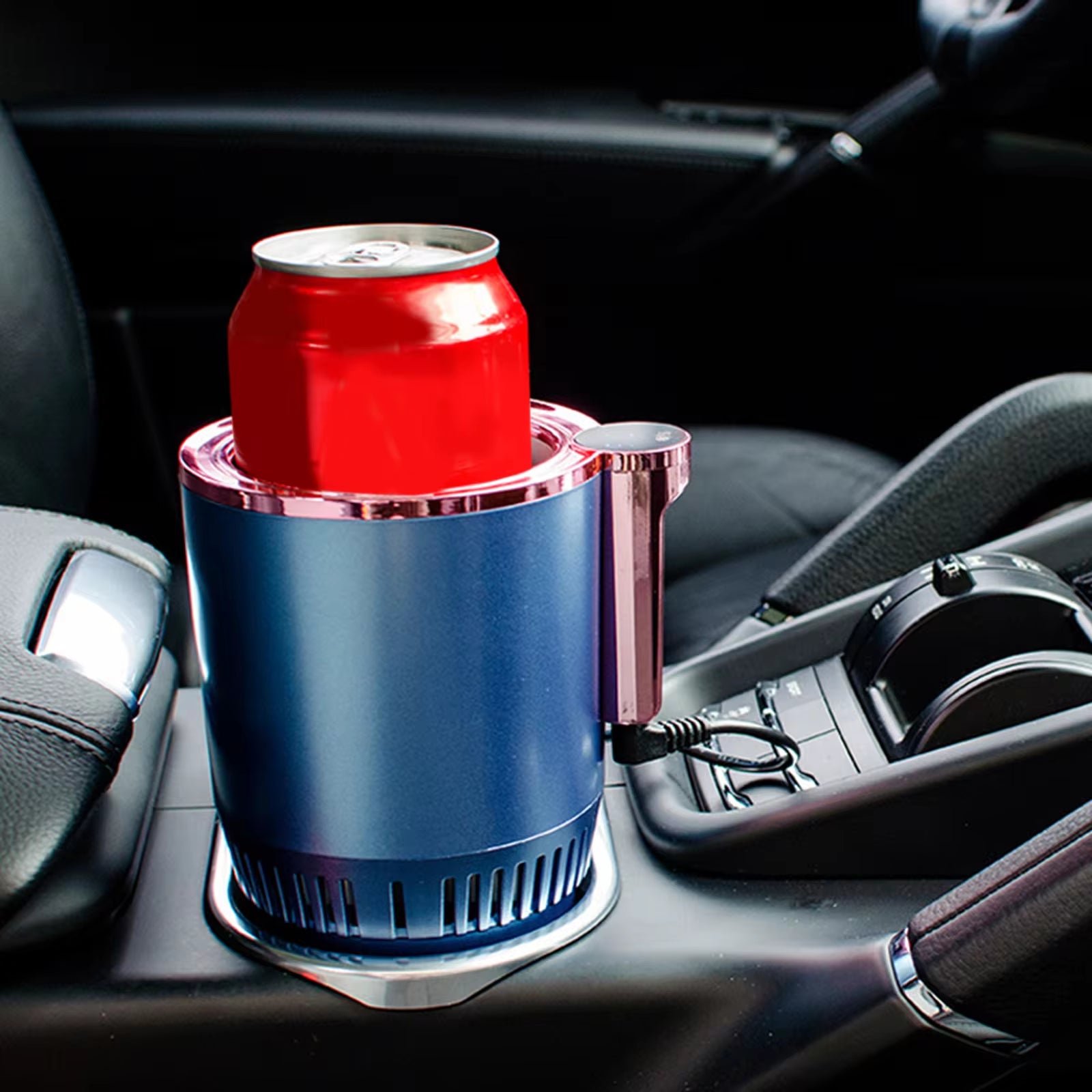 Car Heating Cooling Cup Mug 