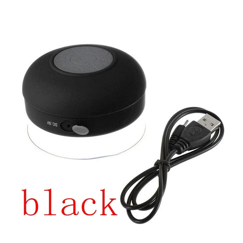 Mini Bluetooth Speaker Shower Subwoofer Waterproof 