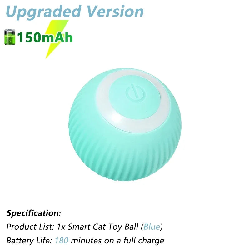 Cat Interactive Ball Electric Automatic Toys for Cats 