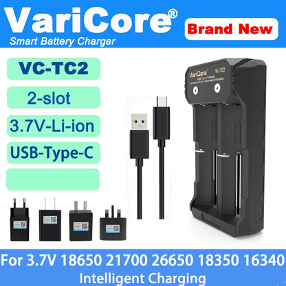 Intelligent Battery Charger Portable