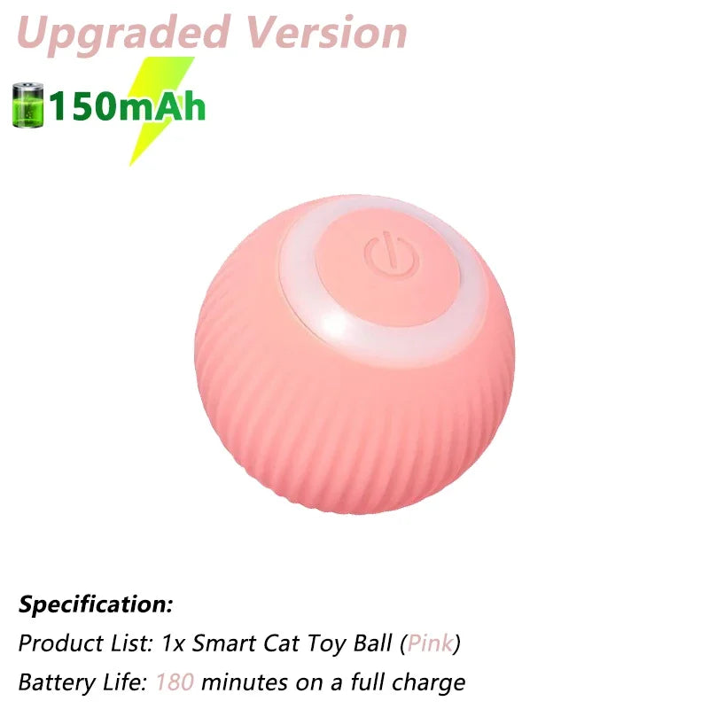 Cat Interactive Ball Electric Automatic Toys for Cats 