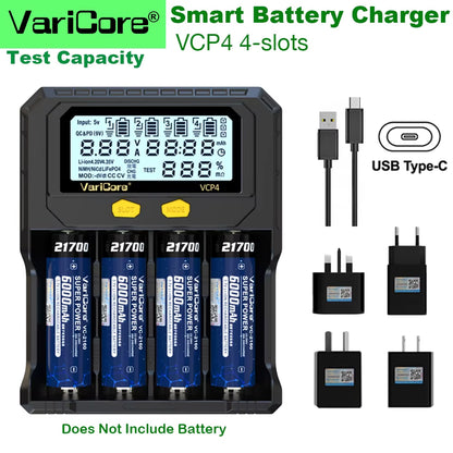 Intelligent Battery Charger Portable