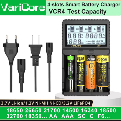 Intelligent Battery Charger Portable