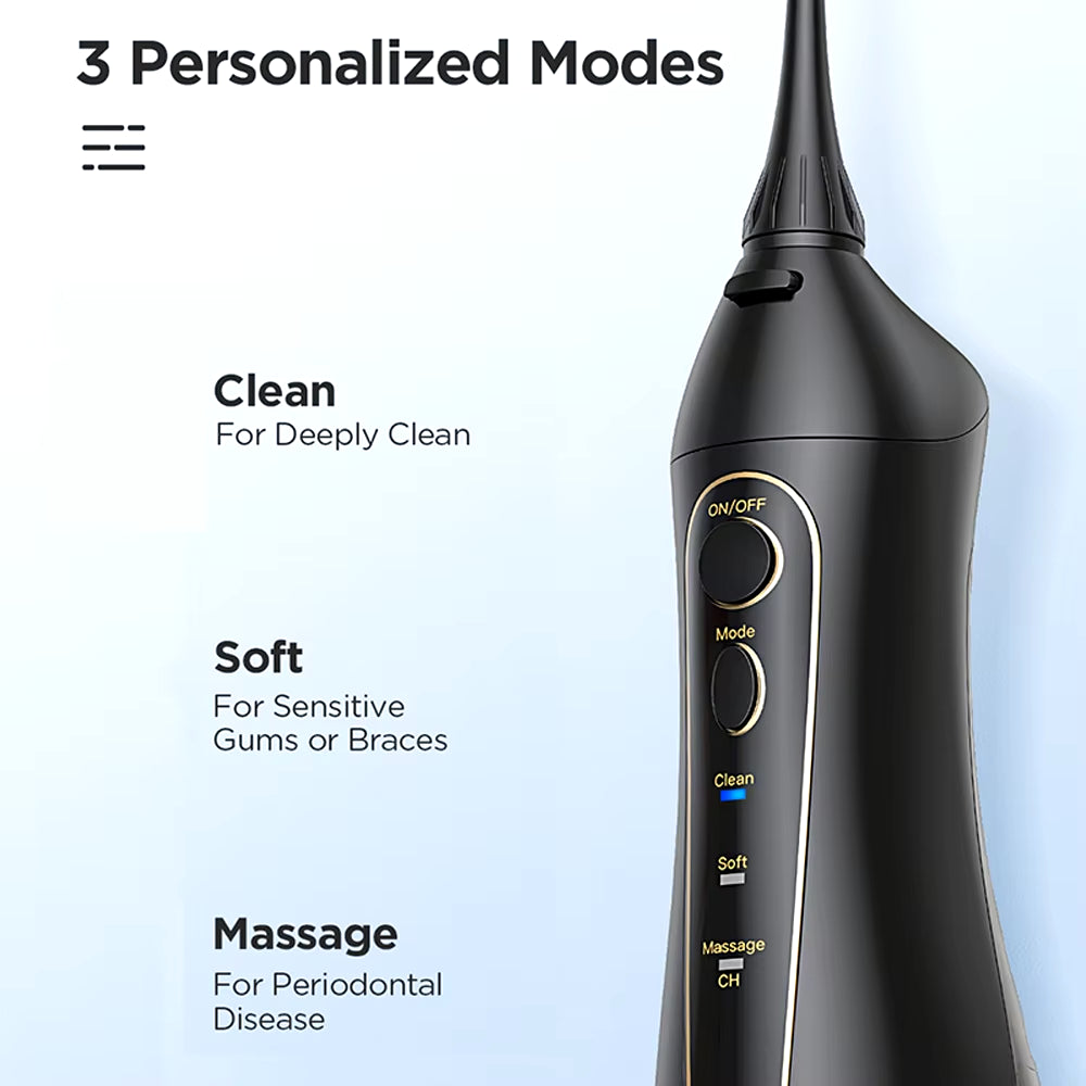 Water Flossers for Teeth 300ML Oral Irrigator Rechargeable 