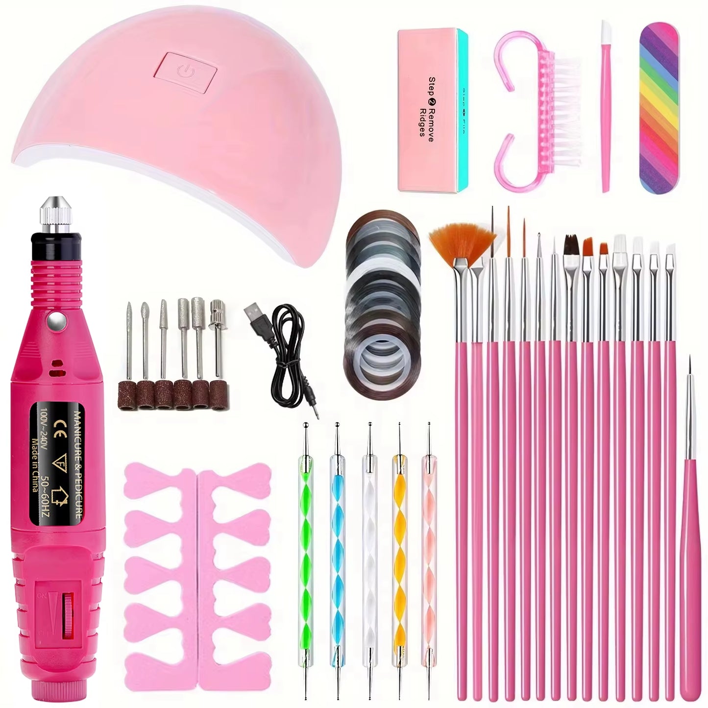 Nail Drill Polish profesional 