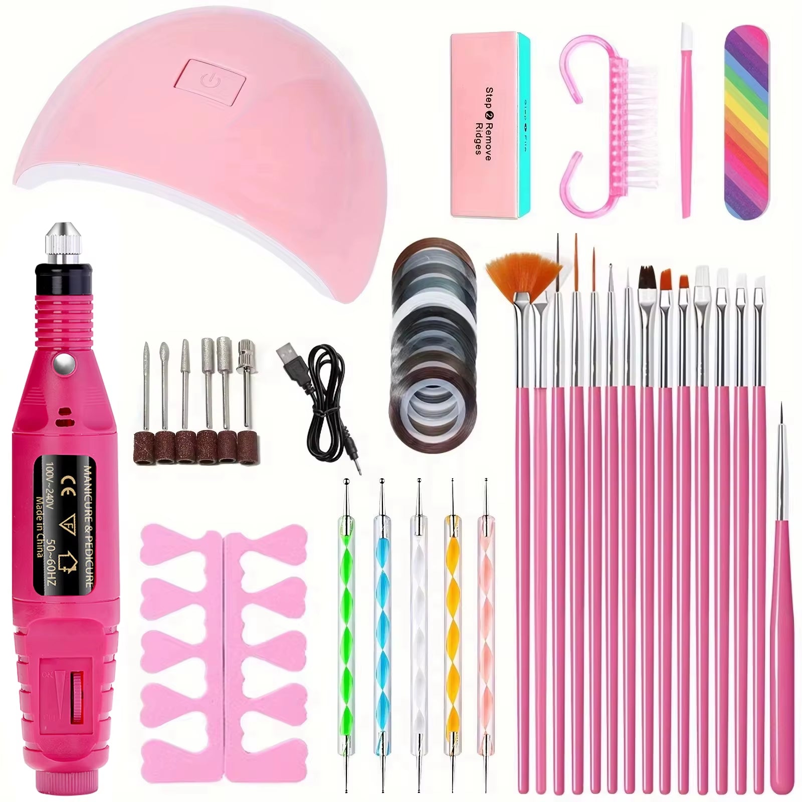 Nail Drill Polish profesional 