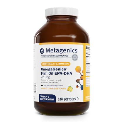 Omegagenics Fish Omega-3 Supplement